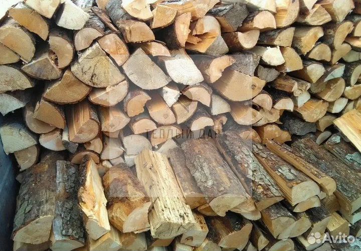 Дрова березовые осиновые ольховые