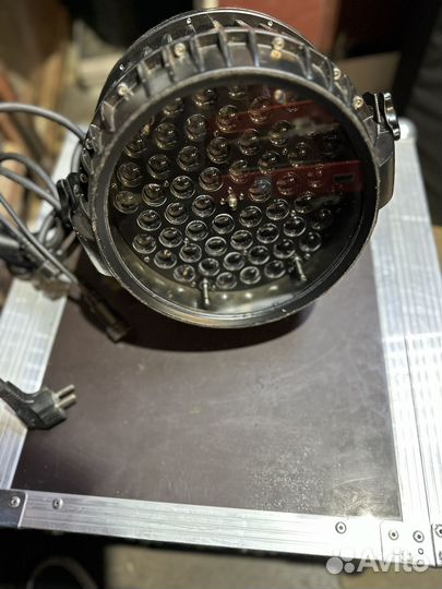 Led par color inagination si-041 parzoom 543 ip