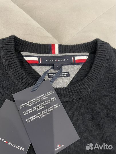 Tommy hilfiger джемпер новый р 46 Оригинал