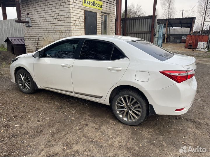 Toyota Corolla 1.8 CVT, 2013, 238 000 км