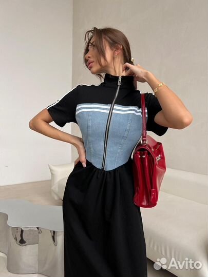 Платье спортивное летнее женское