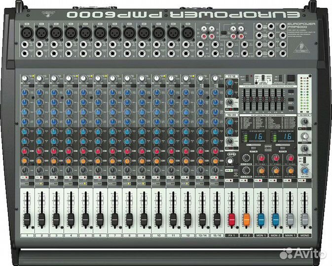 Микшерный пульт Behringer PMP6000