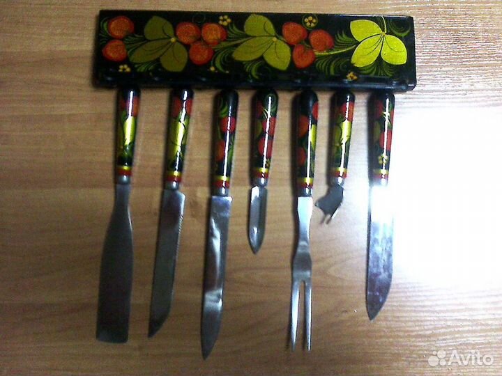 Подарочный набор Хохлома