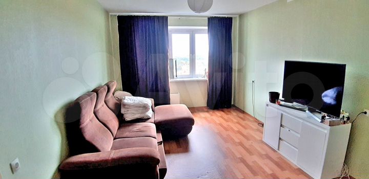 1-к. квартира, 42,2 м², 9/12 эт.
