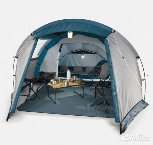 Палатка 4-местная Quechua MH100 XXL 4P Decathlon купить в Самаре ...