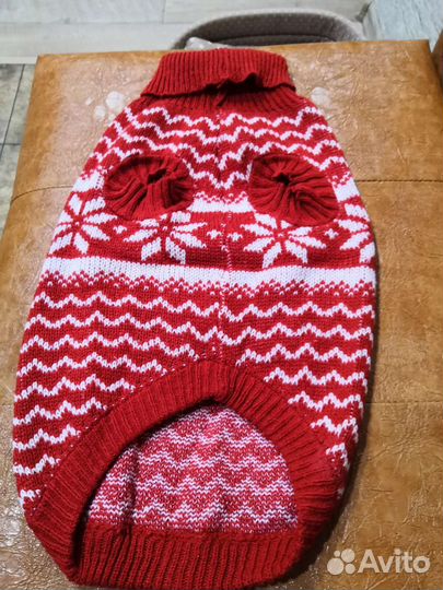 Свитер для животных