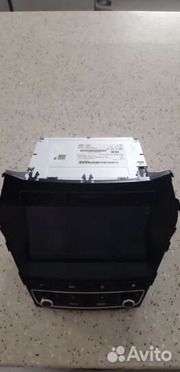 Автомагнитола для Santa FE