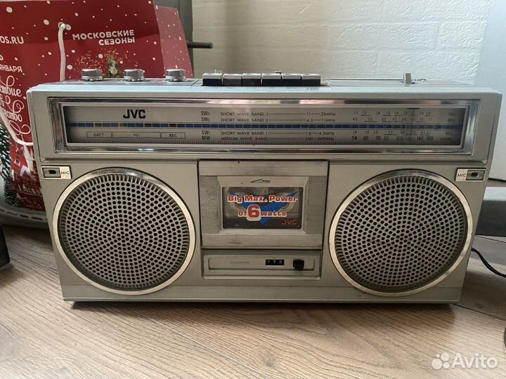 Радиоприемник jvc
