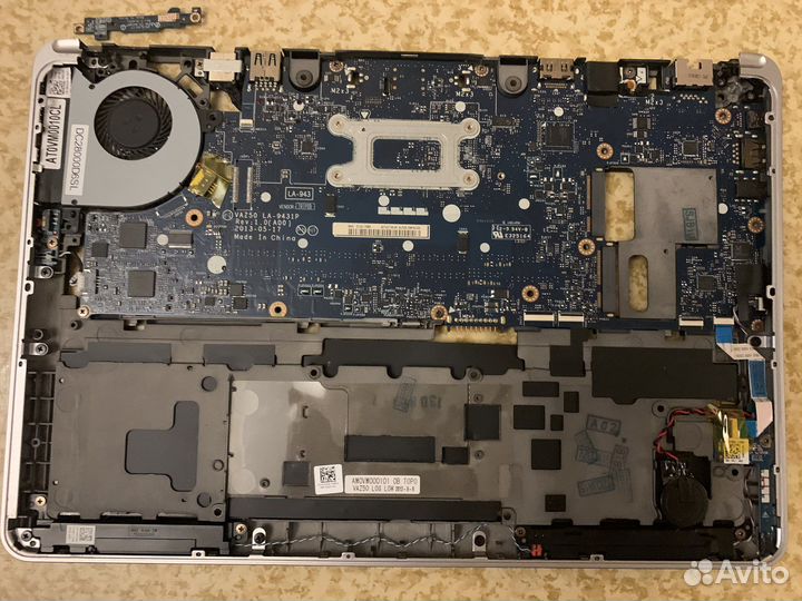 Запчасти к Ноутбуку Dell e7240