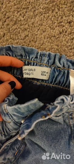 Джинсы утепленные gloria jeans 152