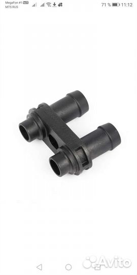 Радиатор печки Polo 5 6 Rapid 1 2 Fabia Поло Рапид