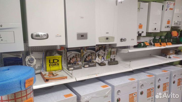 Газовые котлы Ferolli, Baxi 