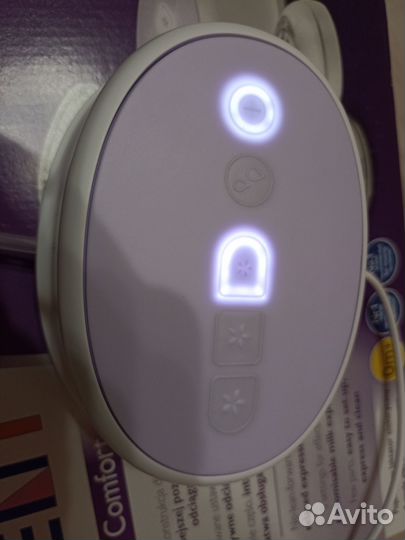 Молокоотсос Avent электрич. +прокладки для груди