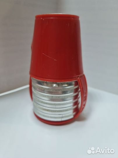 Стаканчики дорожные. Набор. Ленинград. СССР. 6 шт