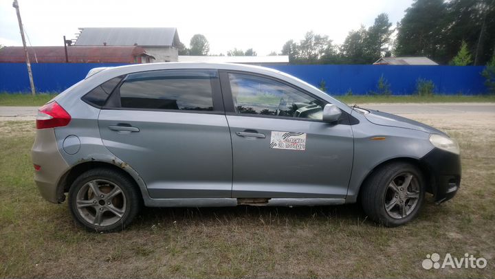 Chery Very 1.5 МТ, 2012, 145 000 км