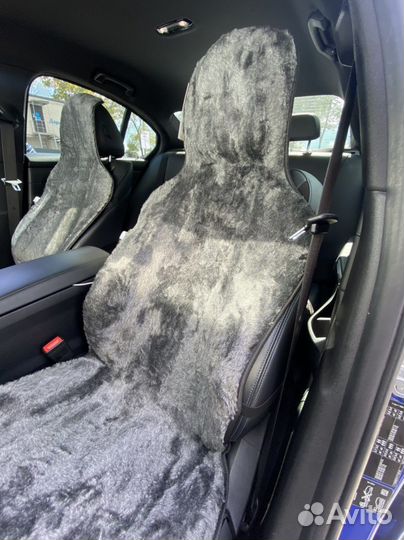 Накидки на сидения из меха