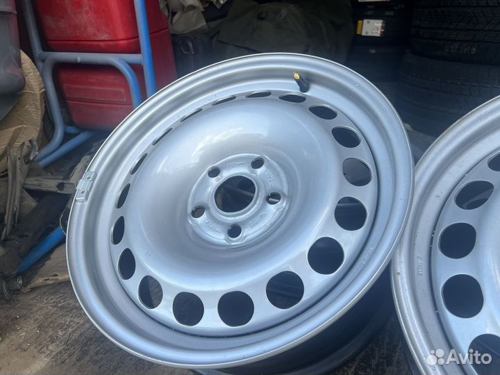 Диски R16 VW Taos Skoda Karoq штампы