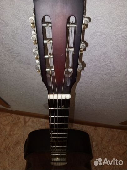 Гитара 6-7 струнная электро акустическая