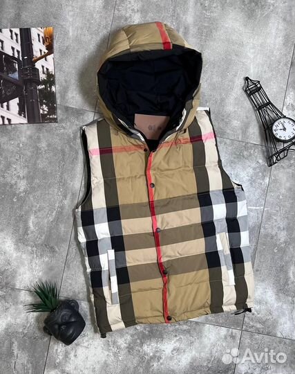 Жилет burberry