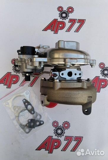 Турбина Toyota 1KD С Актуатором 1720130160