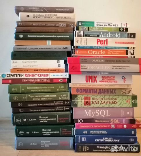 Книги по программированию и информатике