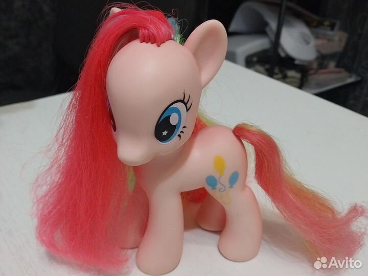 My little pony фигурки hasbro пинки пай,чит опис