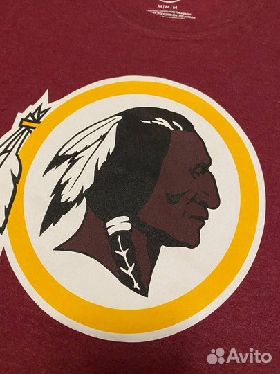 Футболка 47 Brand Washington Redskins