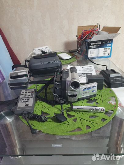 Nv-ds65 Panasonic Видеокамера миниdv