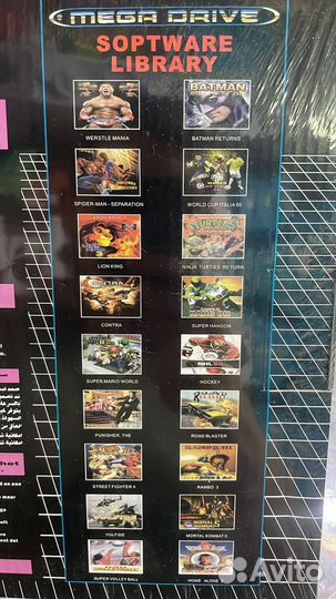 Портативная игровая приставка sega