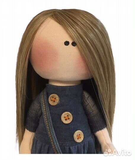 Текстильная интерьерная кукла Tilda