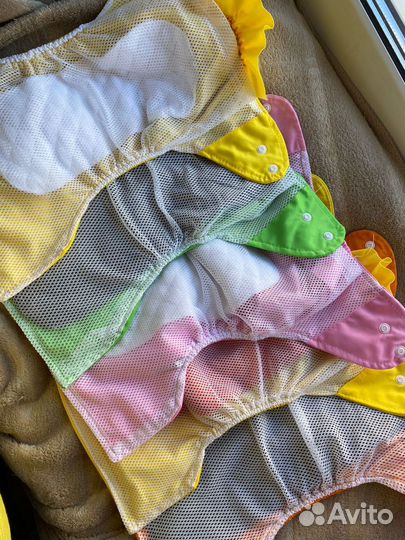 Многоразовые подгузники