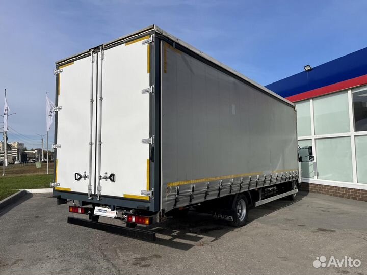 Mitsubishi Fuso Canter, 2021