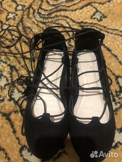 Туфельки для девочки