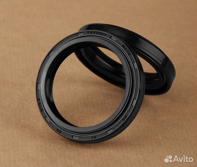 Комплект сальники+пыльники 41х53х8/10.5+41х53