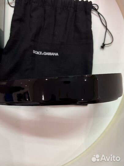Брючный ремень Dolce Gabbana первая линия оригинал