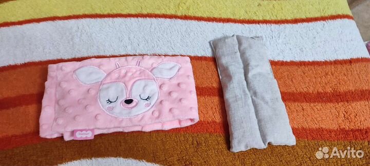 Грелка с вишневыми косточками