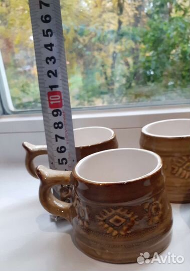 Кружечки керамические из СССР