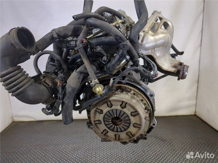 Двигатель Toyota Yaris Verso, 2001