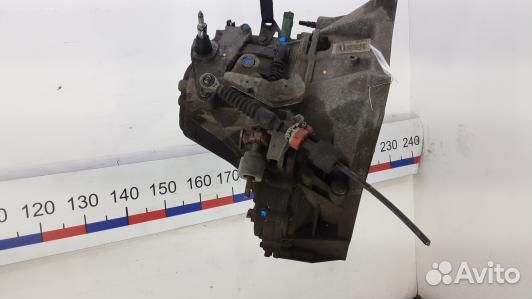 Кпп 6ст. nissan qashqai J10, Номер TL4 A116 (2GM46TX01)