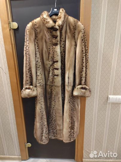 Шуба норковая