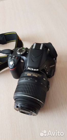 Зеркальный фотоаппарат nikon