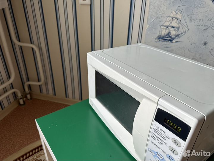 Микроволновая печь sharp и LG