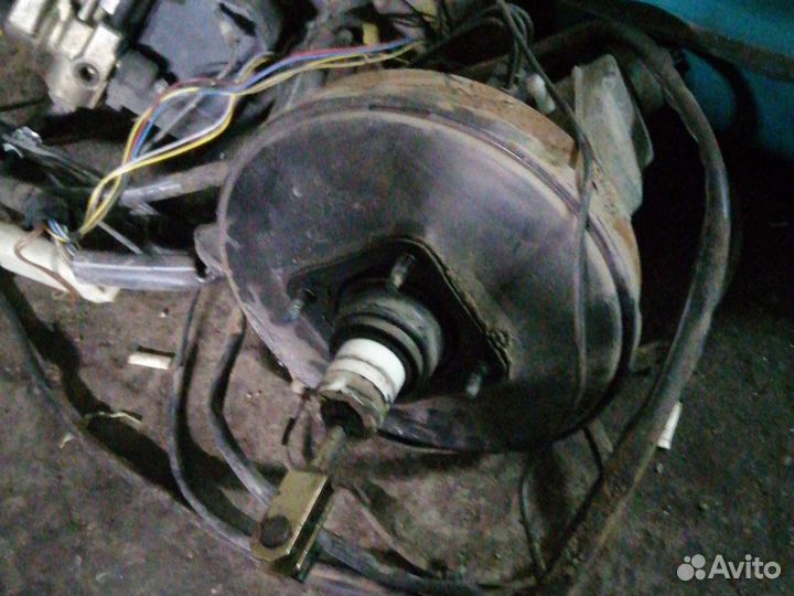 Вакуумный усилитель volkswagen t4