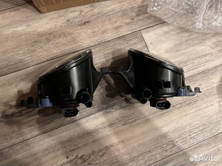 Противотуманные фары для nissan qashqai