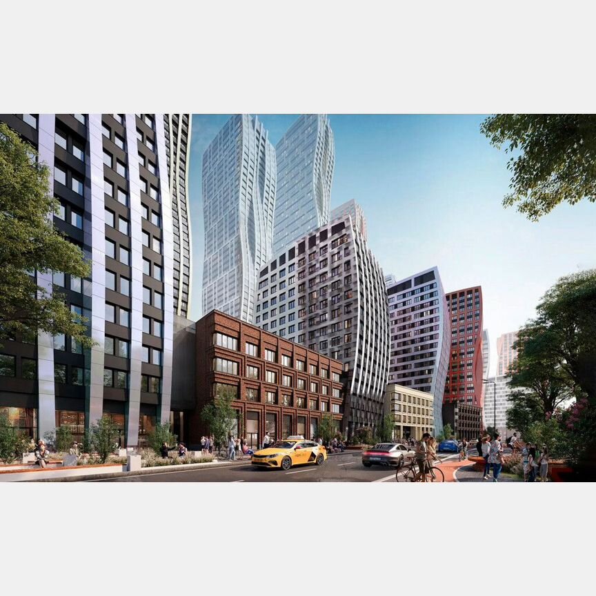 1-к. квартира, 33,7 м², 37/69 эт.