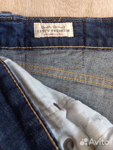 Джинсы мужские levi's 502 W31 L32