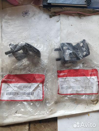 Петли двери задка honda civic EP