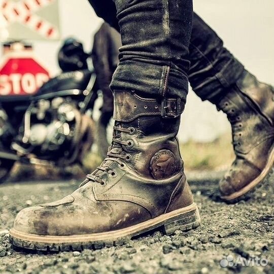 Мотоботы Stylmartin Rocket WP Brown