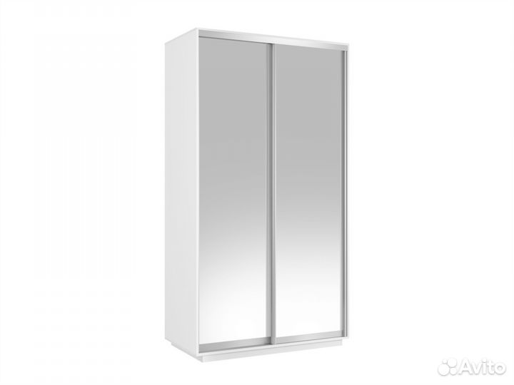 Шкаф купе Версаль Хит 2-х дверный белый