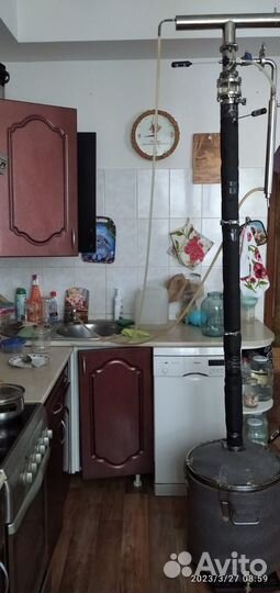 Самогонный аппарат колонна 2 дюйма